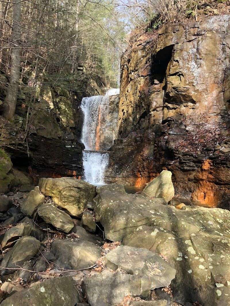 The Ancient Path Of Bruce Creek