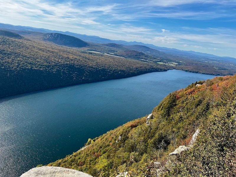 Mount Pisgah And Mount Hor Make It Look Like A Vermont Fjord