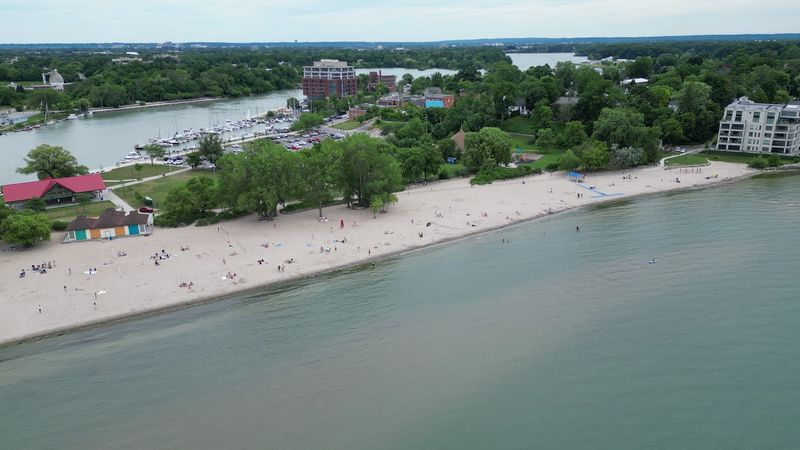 Lakeside Park Beach