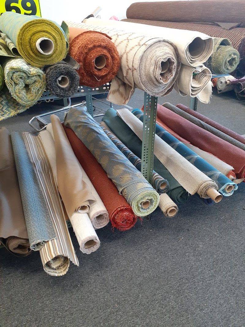 Upholstery Rolls Inspire Furniture Makeovers