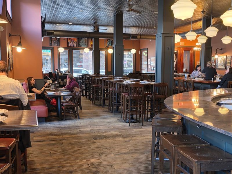 A Room That Feels Warm Before The Food Arrives