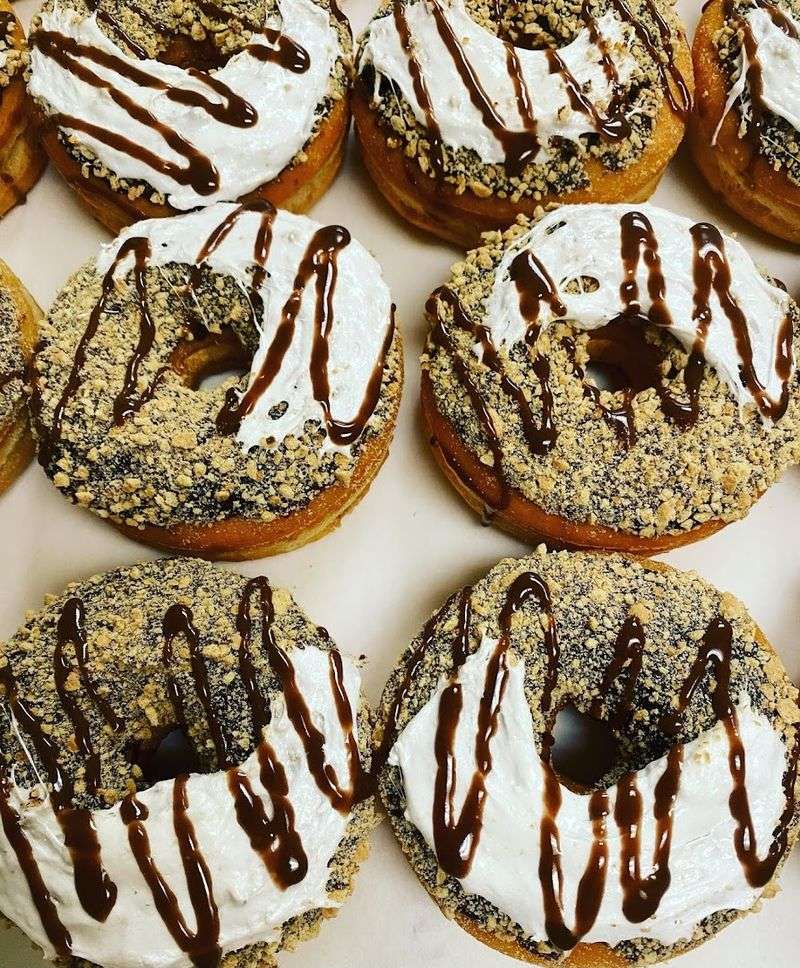 The Almond Joy Donut Is A Flavor Surprise
