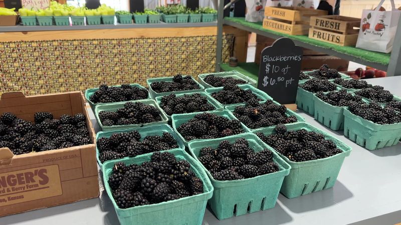 Sweet Treats From The Market