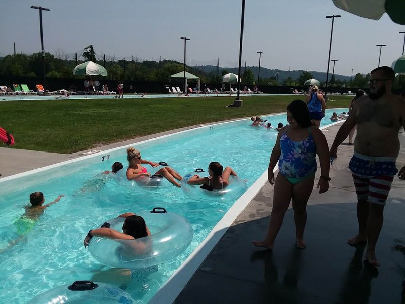 Outdoor Lap Lanes, Lily Pad Crossing, And The Hydrotherapy Circuit