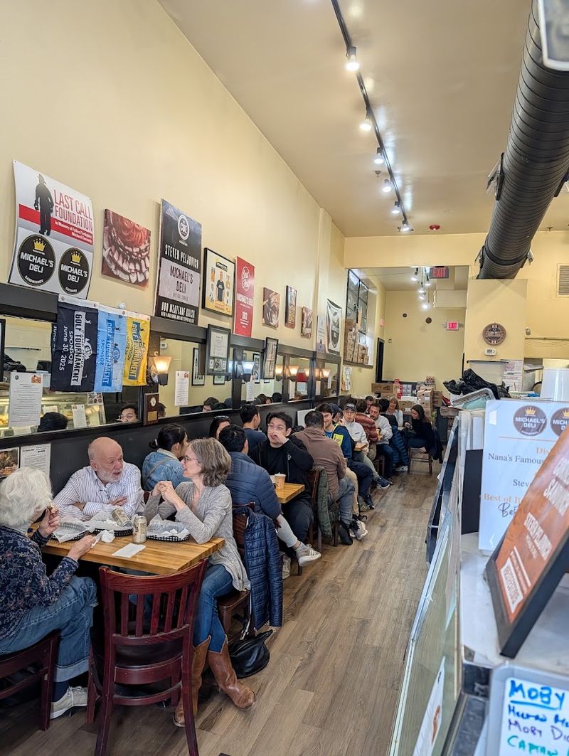 Michael's Deli: Brookline's Overstuffed Classics