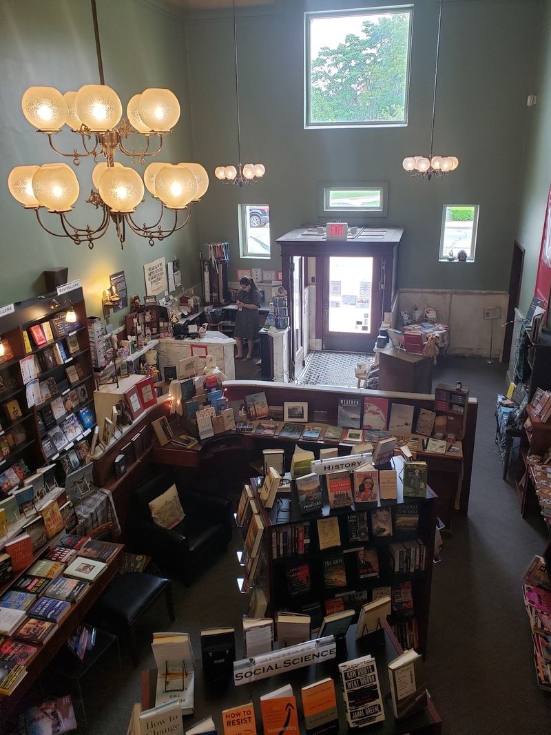 Vaults Packed With Books