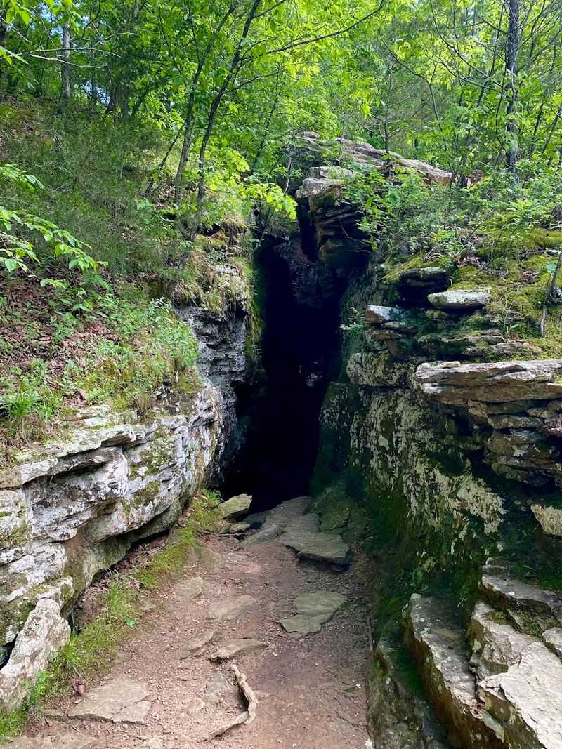 A Geological Story Millions Of Years In The Making