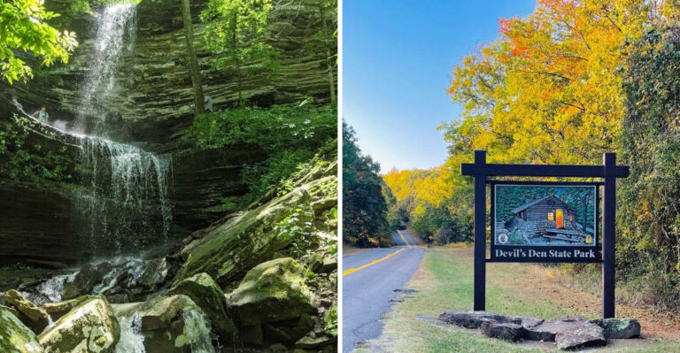 Arkansas Hides An Overlooked State Park With Trails That Rival Any National Park
