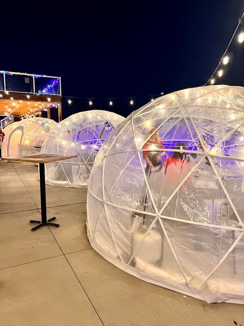 Heated Igloos Change Everything