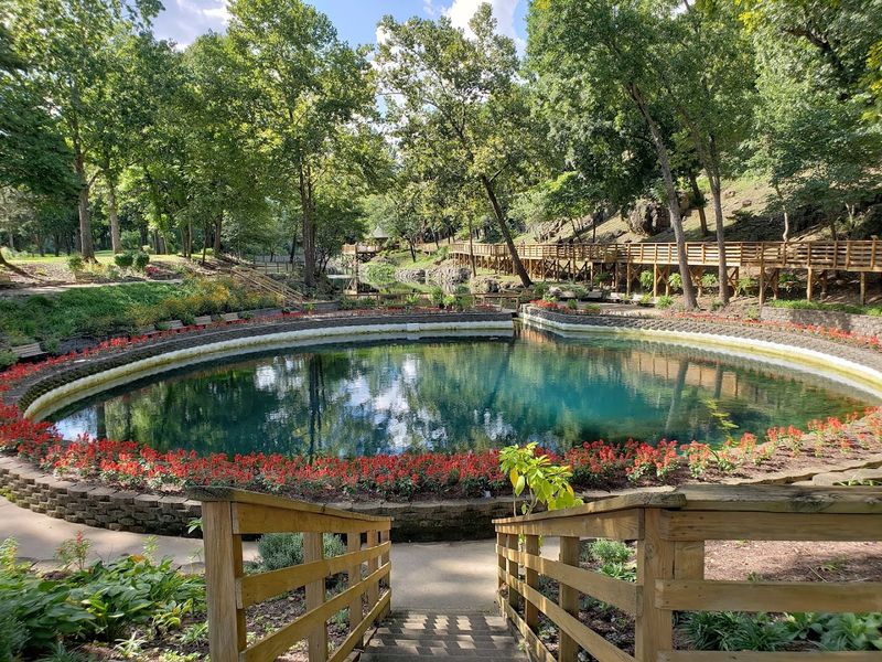 The Spring Offered Respite During The Trail Of Tears