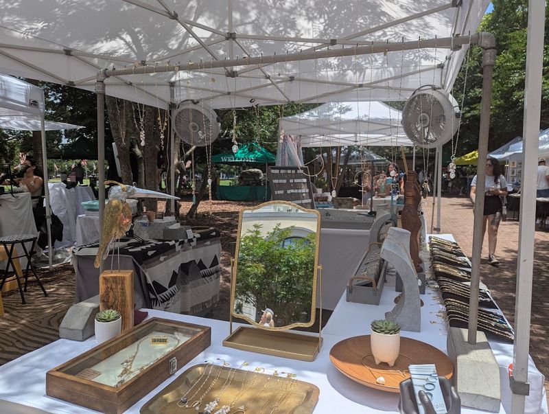 Handmade Crafts And Local Art