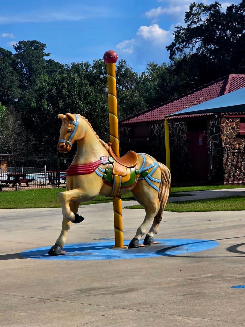 Community Events Featuring Classic Merry-Go-Rounds