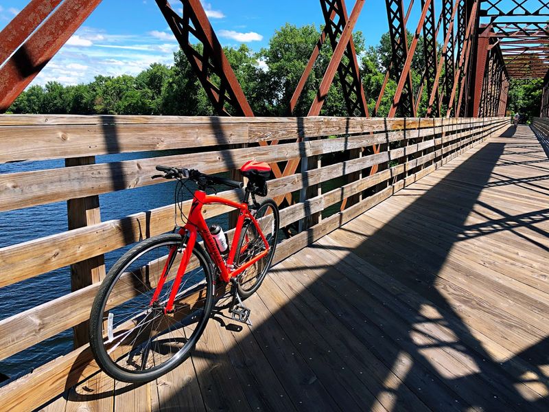 Norwottuck Rail Trail, Northampton, Massachusetts