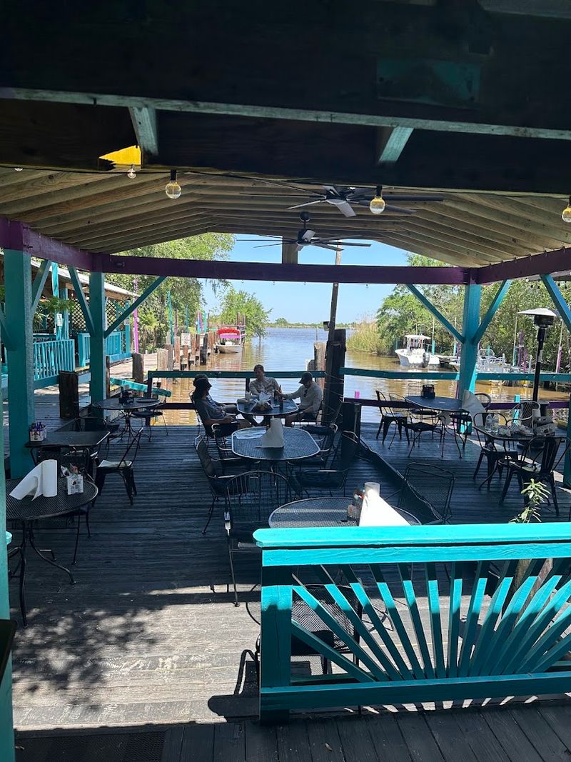 Crawfish House On The Bayou