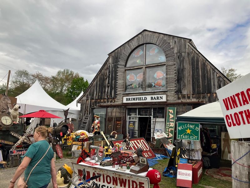 September: Brimfield Antique Flea Market, Brimfield