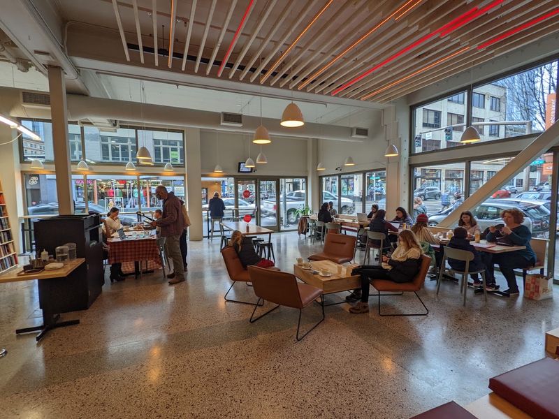 The Café Offers A Much Needed Break Between Chapters