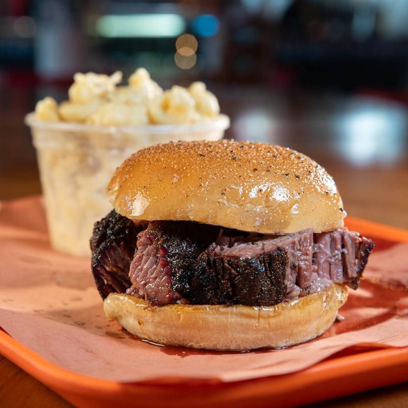 Apple Pie BBQ Baked Beans Make The Brisket Plate Even More Memorable