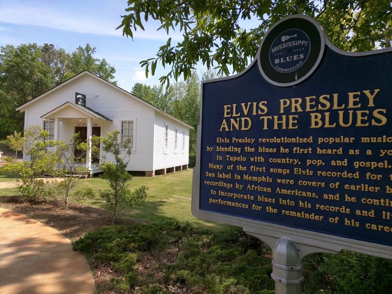 Elvis Presley Birthplace, Tupelo