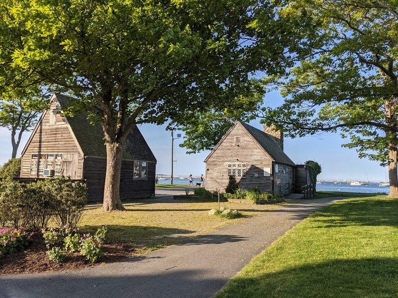 Plymouth Rock, Plymouth