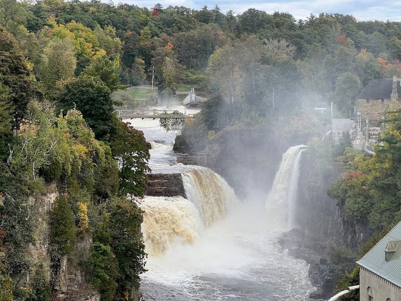 Rainbow Falls — Ausable Chasm
