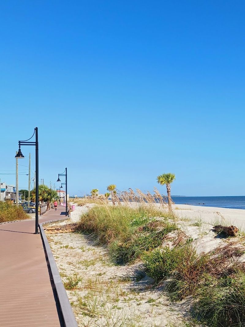 Biloxi West Beach Boardwalk