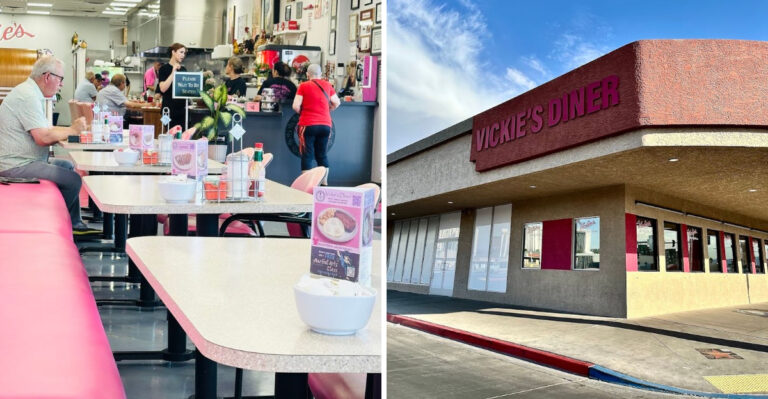 Before Sunrise, This Tiny Nevada Diner Already Has A Line