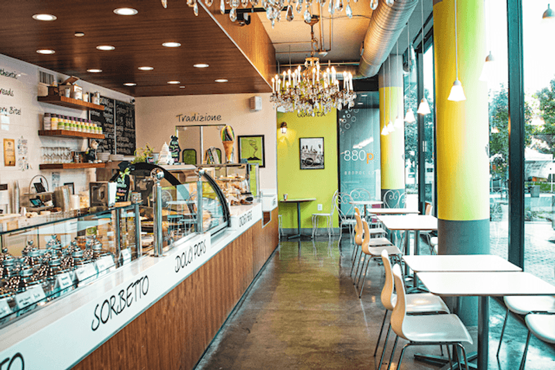 Gelato Bar