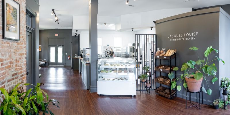 Jacques Louise Gluten Free Bakery, Memphis