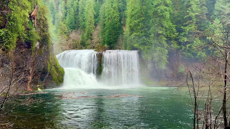 Seasonal Changes Affecting Waterfall Flow