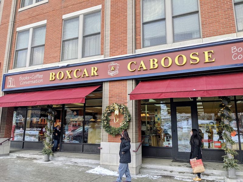Boxcar And Caboose, St. Johnsbury
