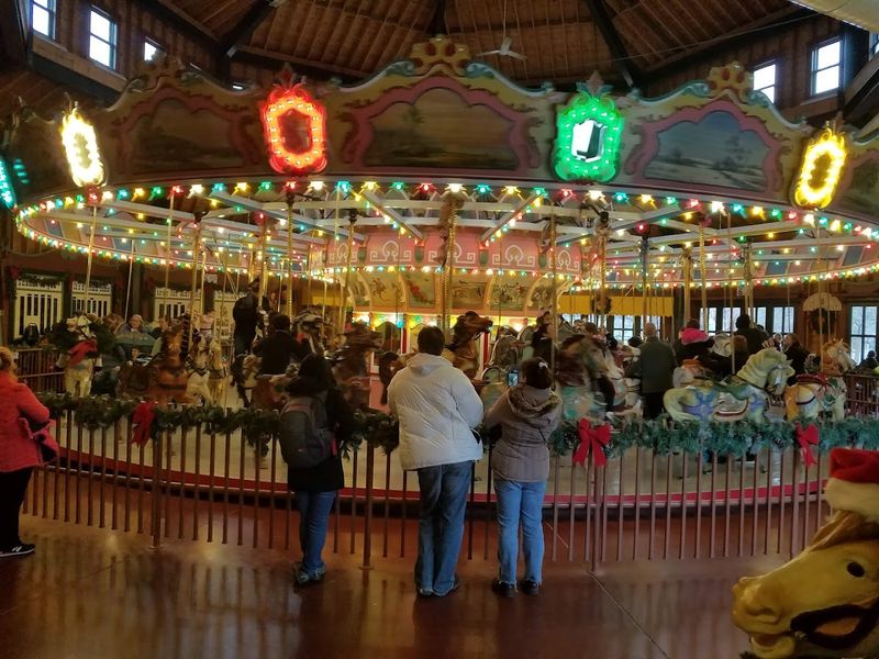 Holyoke For Historic Canals, An Antique Carousel, And Mountain Scenery