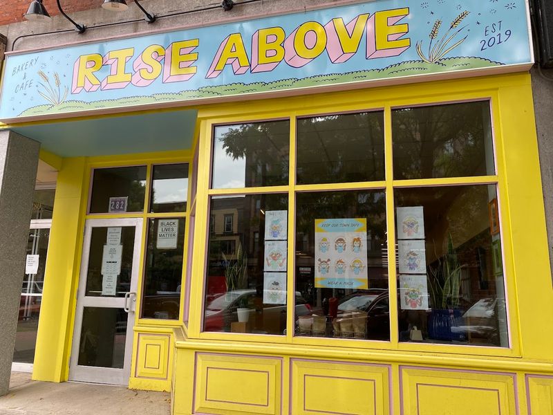 Rise Above Bakery 