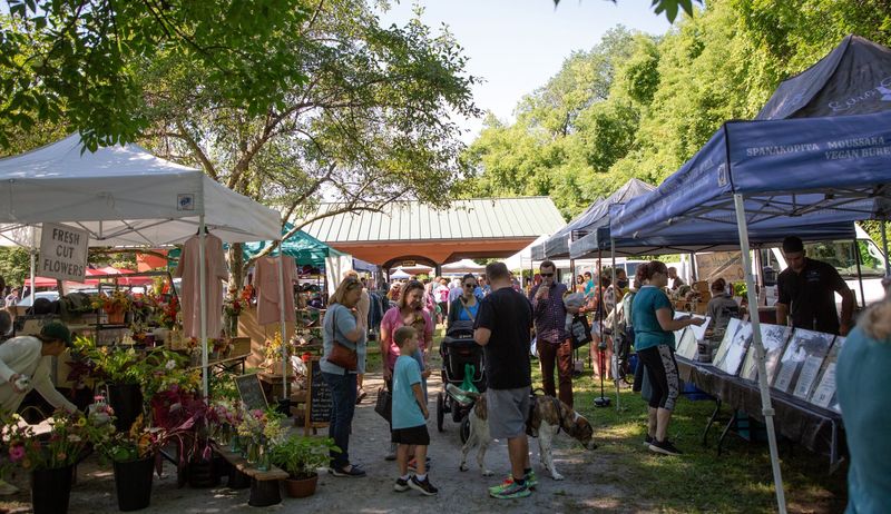 Saratoga Farmers' Market At High Rock Park Is The Real Deal