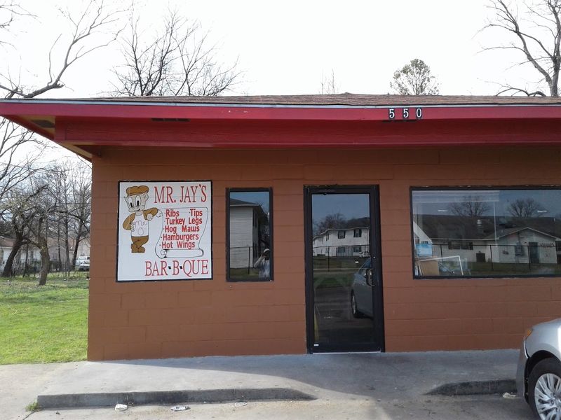 Mr. J's Q — Greenville's Smoky Side With A Sweet Finish