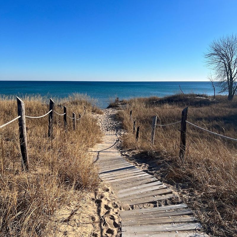 Kohler-Andrae State Park Dune Boardwalk