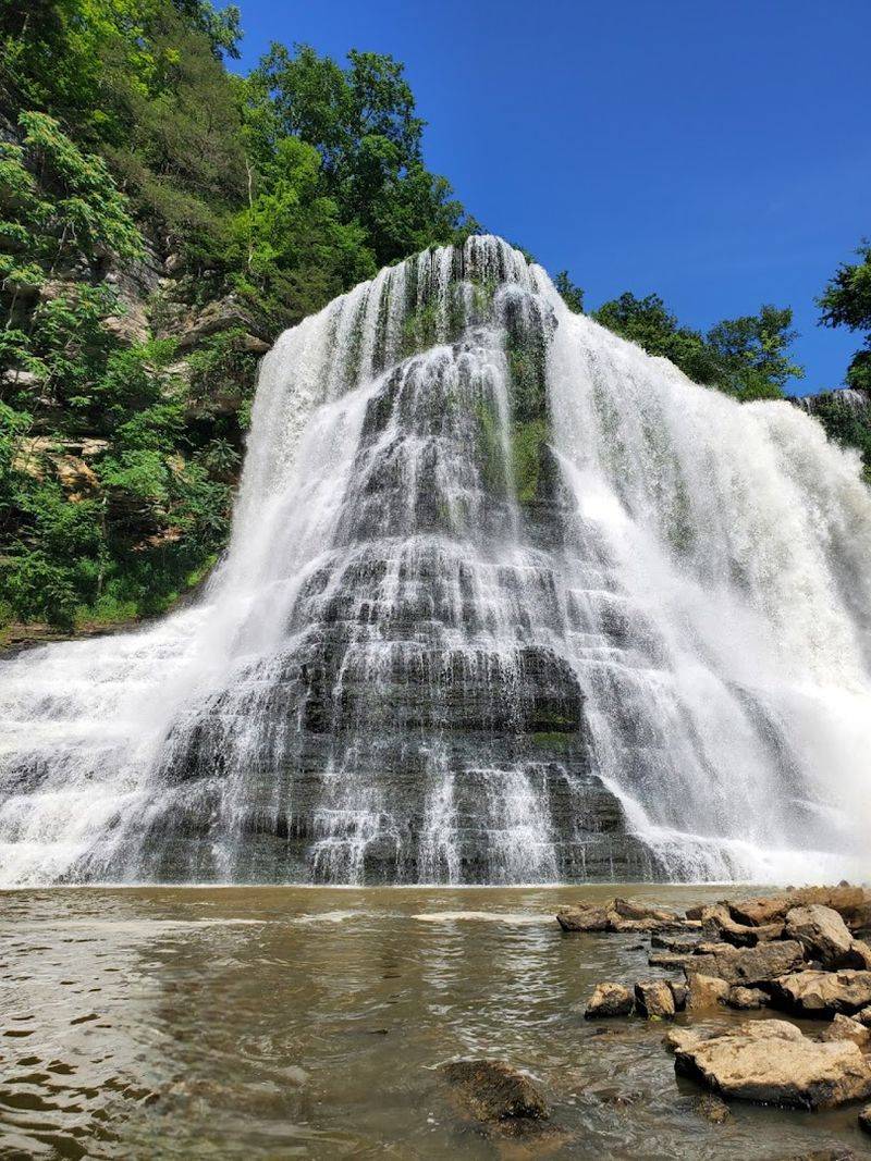 Burgess Falls State Park, Sparta