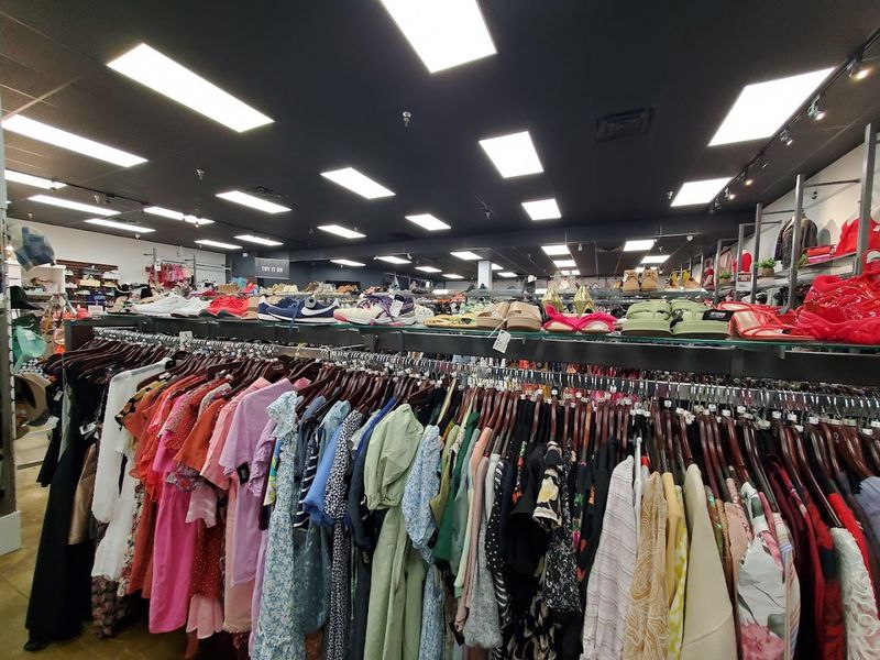 The Selection Changes Every Time Locals Clean Out Their Closets