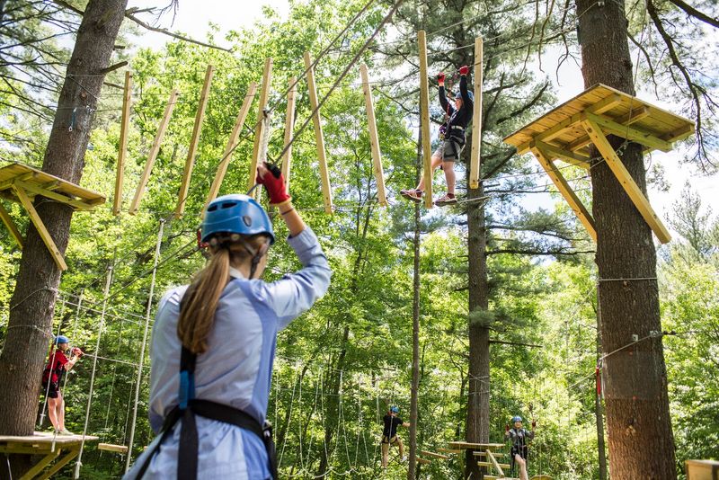 Dells Zipline Adventures