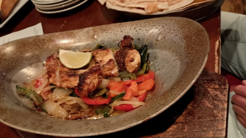 Fajitas Arrive Sizzling And Ready To Share