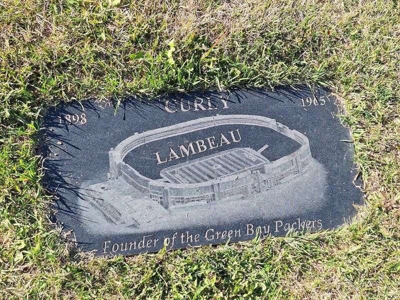 Curly Lambeau Gravesite