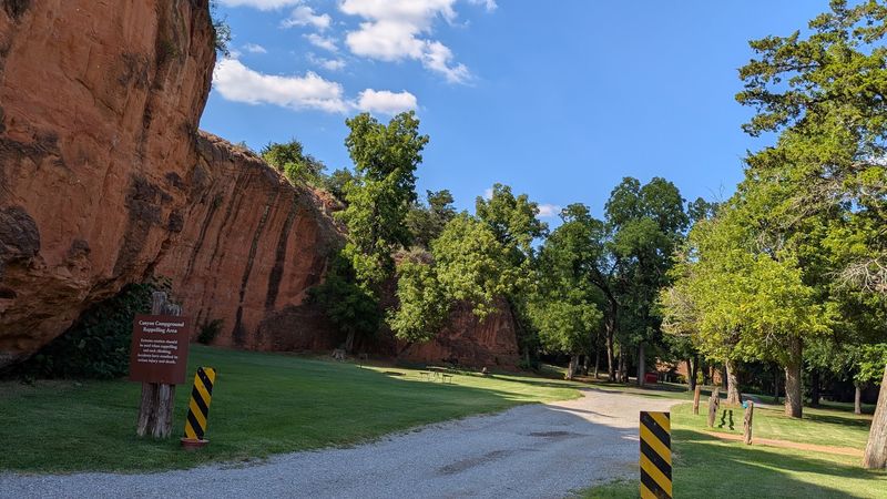 Red Rock Canyon Adventure Park, Hinton, Oklahoma