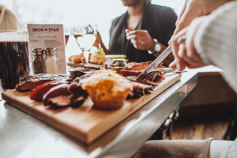 Prime Rib Is Reserved For The Dinner Menu