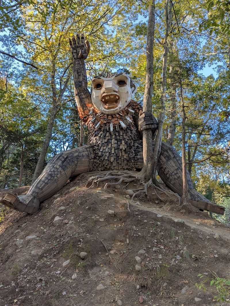 Trolls In Ryan Park