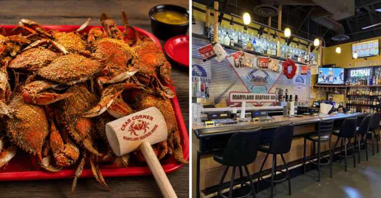 Blue Crabs This Good Are Not Supposed To Come From A Nevada Crab House