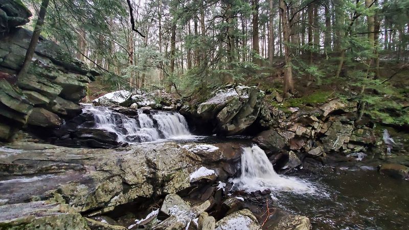 Wahconah Falls State Park, Dalton, MA