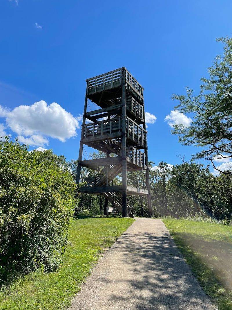 Lapham Peak Observation Tower