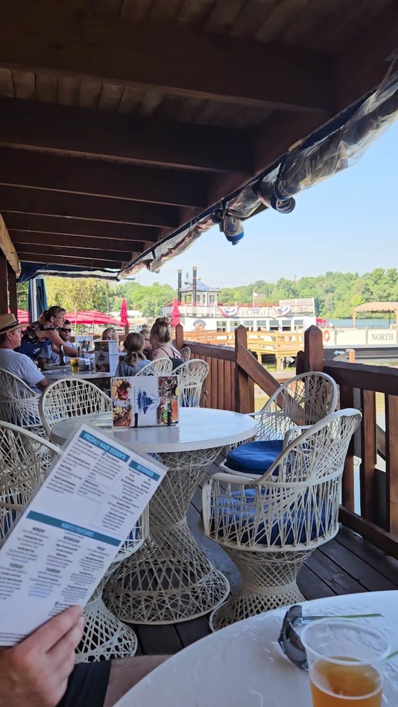 The Patio Deck Is Where The Magic Happens