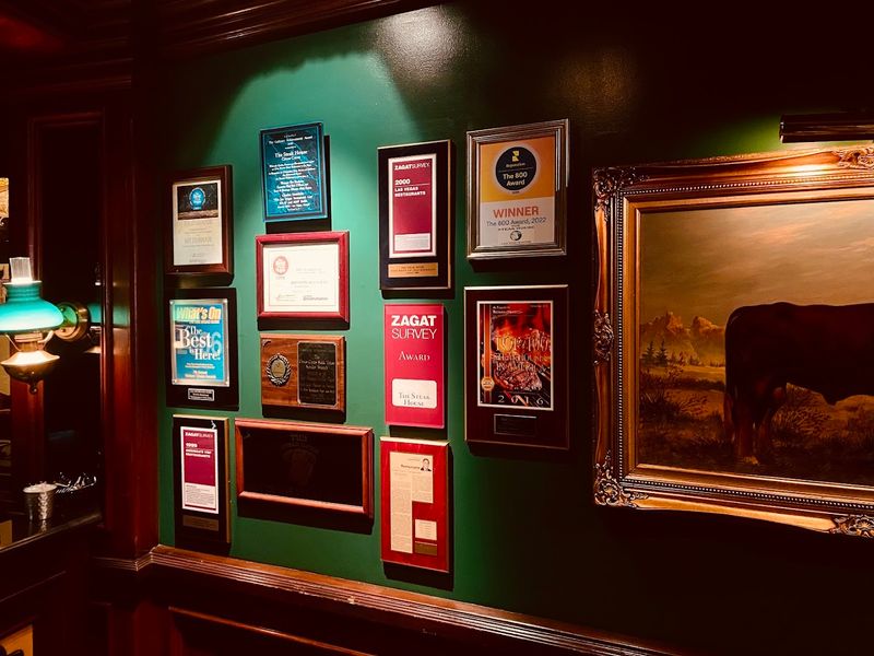THE Steak House At Circus Circus