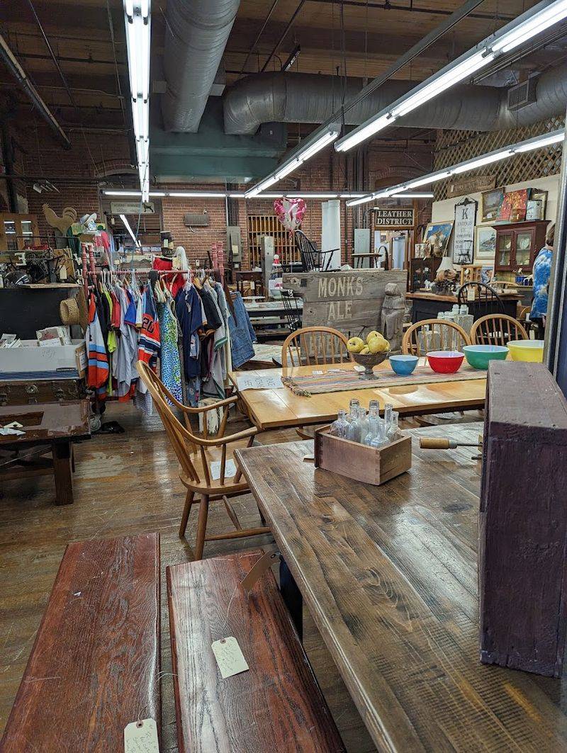 Canal Street Antique Mall, Lawrence