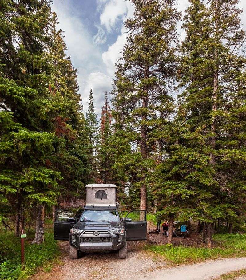Cut Bank Campground